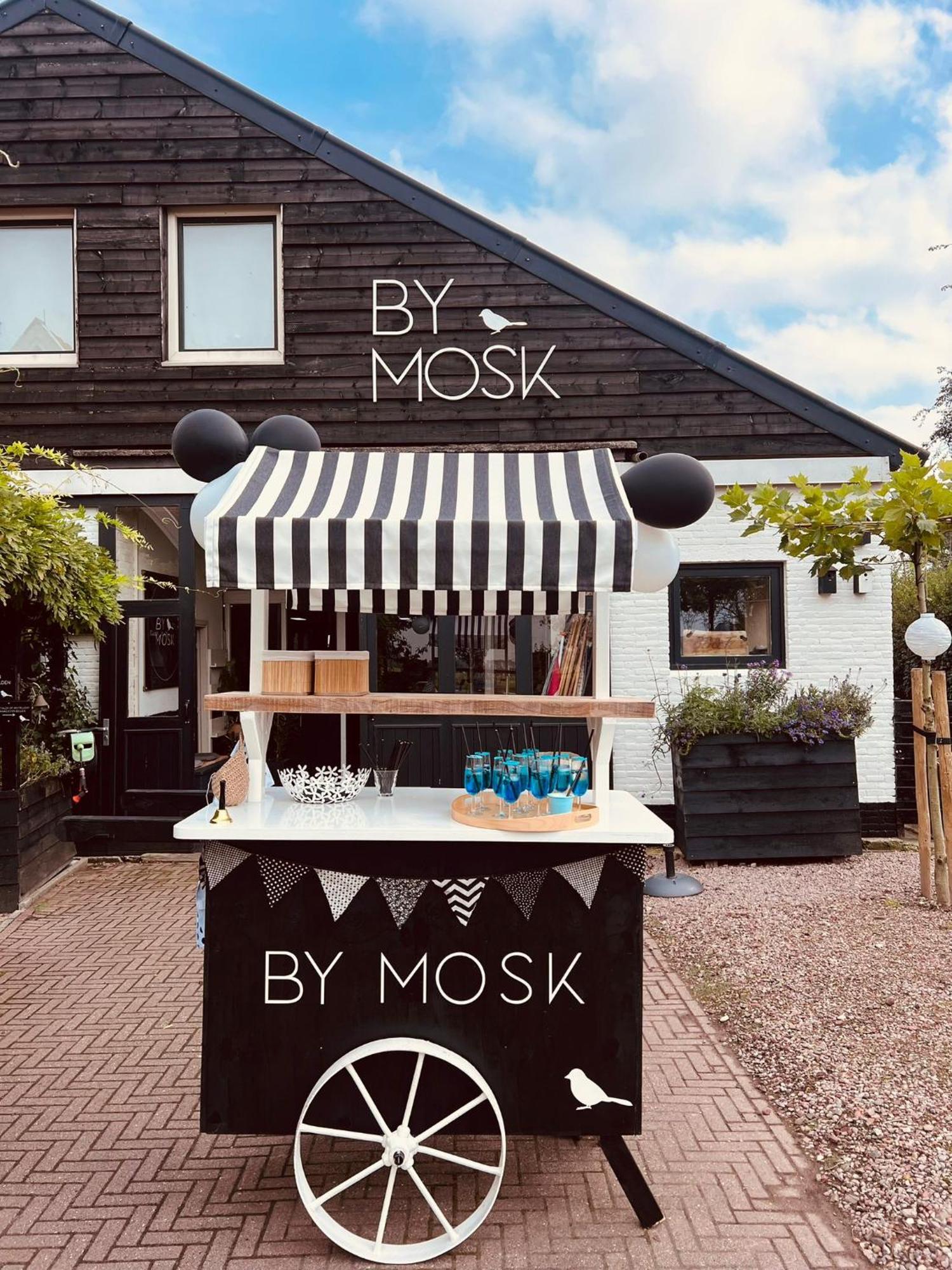 By Mosk Bed & Breakfast Engelum Eksteriør bilde